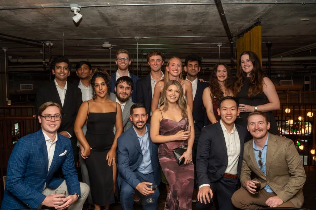 The Sola team together